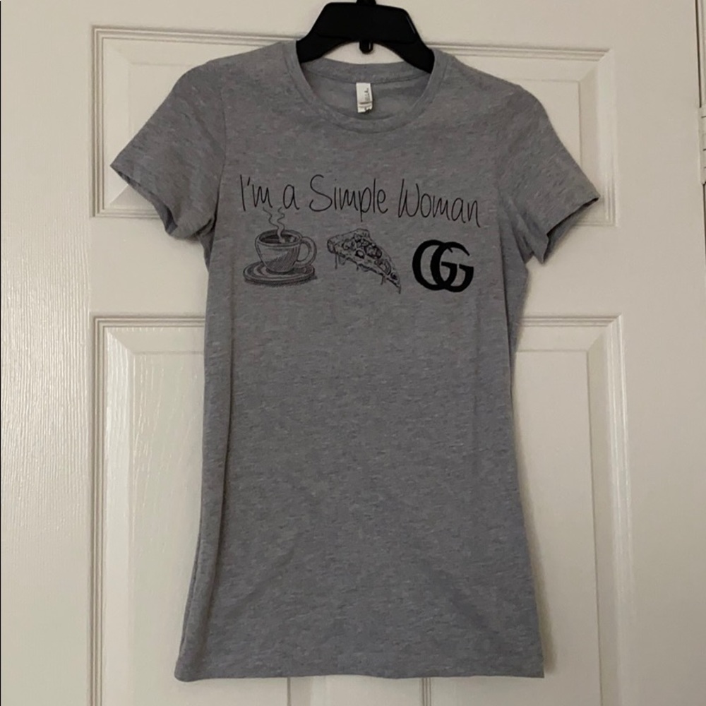 COFFEE PIZZA GUCCI tee!